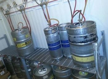 Магазин разливного пива/Большой трафик