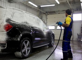 Фото Автомойка на два поста. Договоры с юр. лицами. Низкая аренда