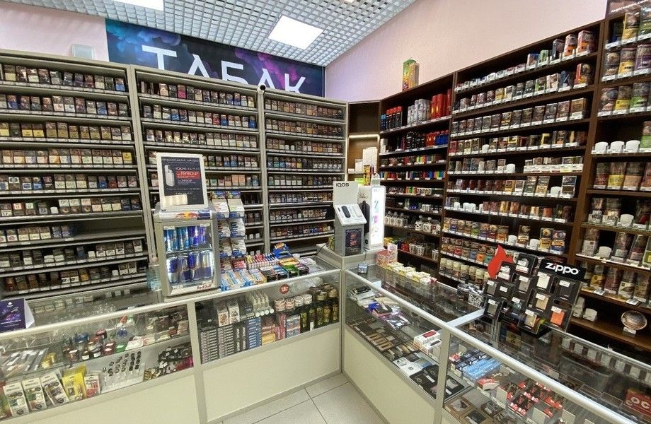 Фото 1 Табачной продукции магазин с высоким трафиком