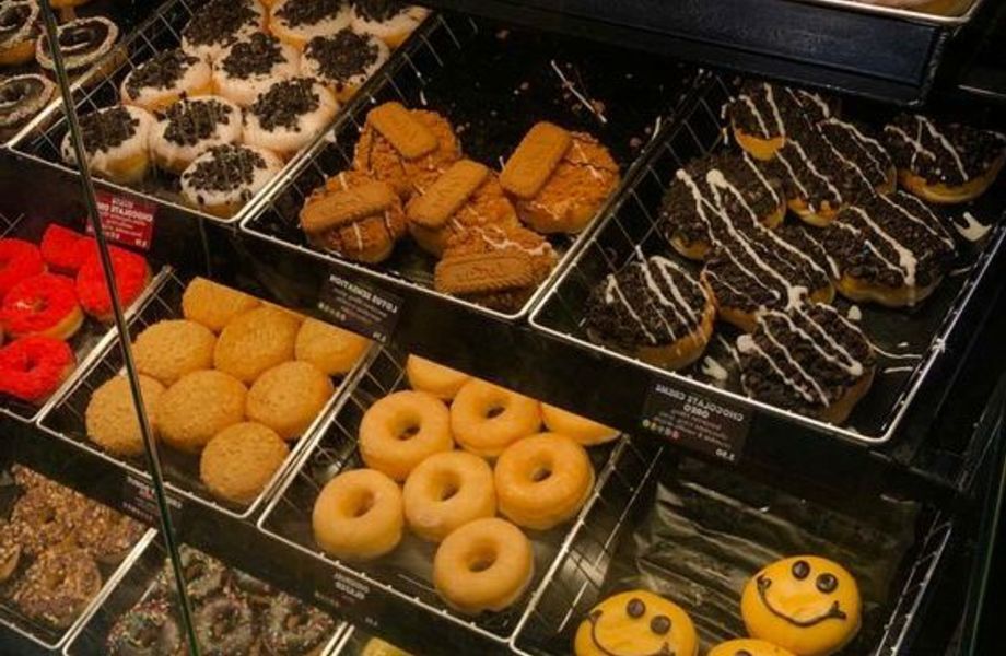Шаурма на Крылатских холмах