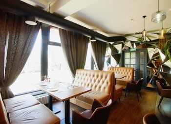 Фото 2 Ресторан в центре города с дизайнерским ремонтом / Площадь 140 кв.м.
