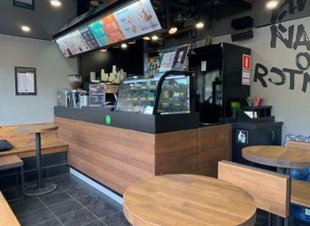 Кофе с собой в ТЦ