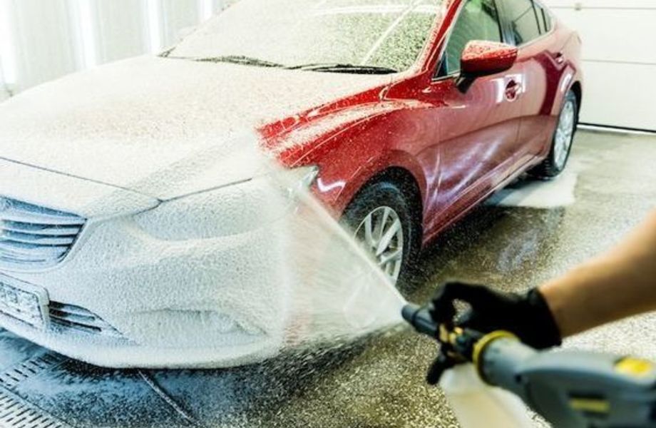 Фото 2 Автомойка на 2 поста с шиномонтажом