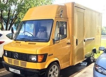 Фото 1 Выездной шиномонтаж на базе автомобиля Мерседес
