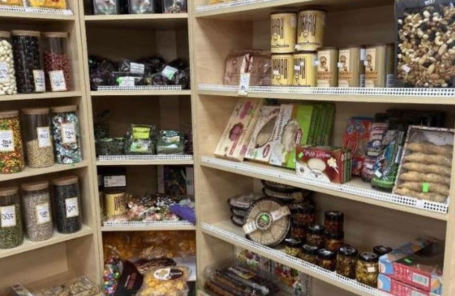 Отдел продажи фруктов, овощей, сухофруктов и орехов/Высокий трафик