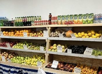 Отдел продажи фруктов, овощей, сухофруктов и орехов/Высокий трафик