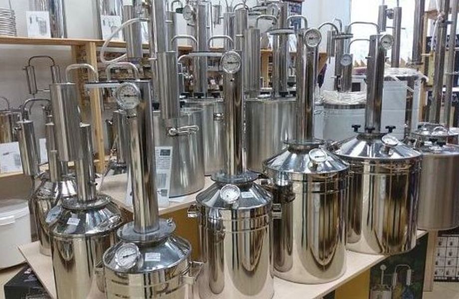 Фото 1 Магазин самогоноварения с большим товарным запасом