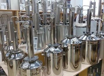 Фото Магазин самогоноварения с большим товарным запасом