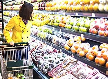 Прибыльный продуктовый магазин в спальном районе