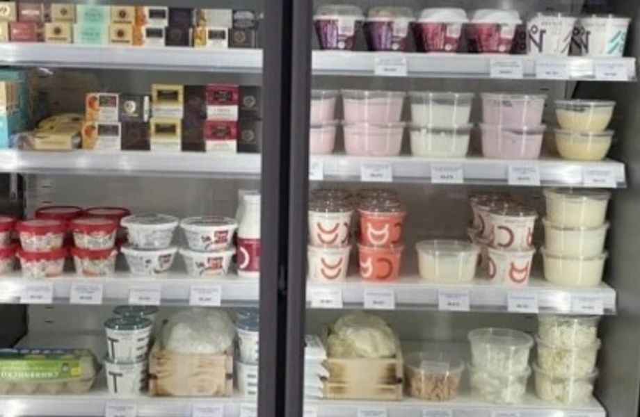 Премиальный продуктовый магазин в ЖК Бизнес класса