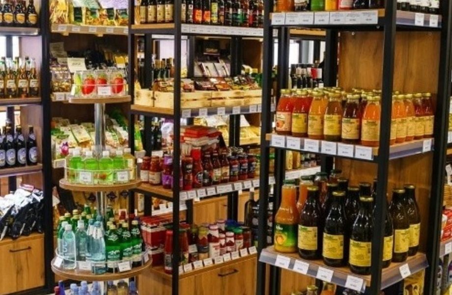 Премиальный продуктовый магазин в ЖК Бизнес класса