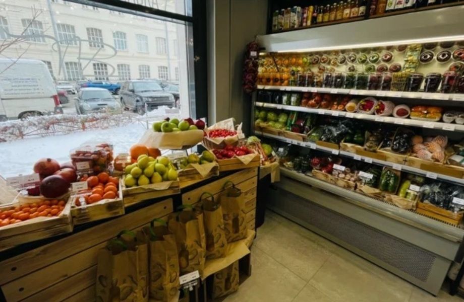 Премиальный продуктовый магазин в ЖК Бизнес класса