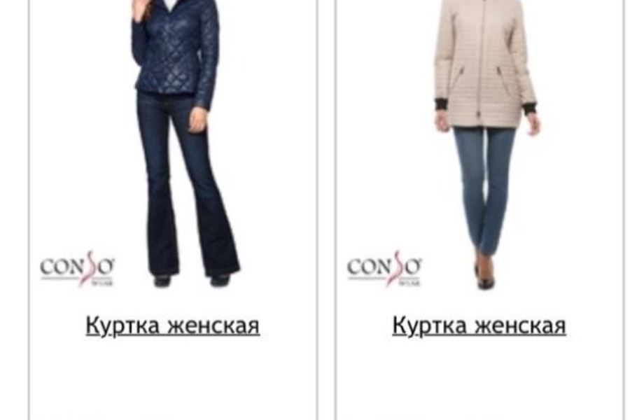 Интернет магазин модной одежды по системе dropshipping