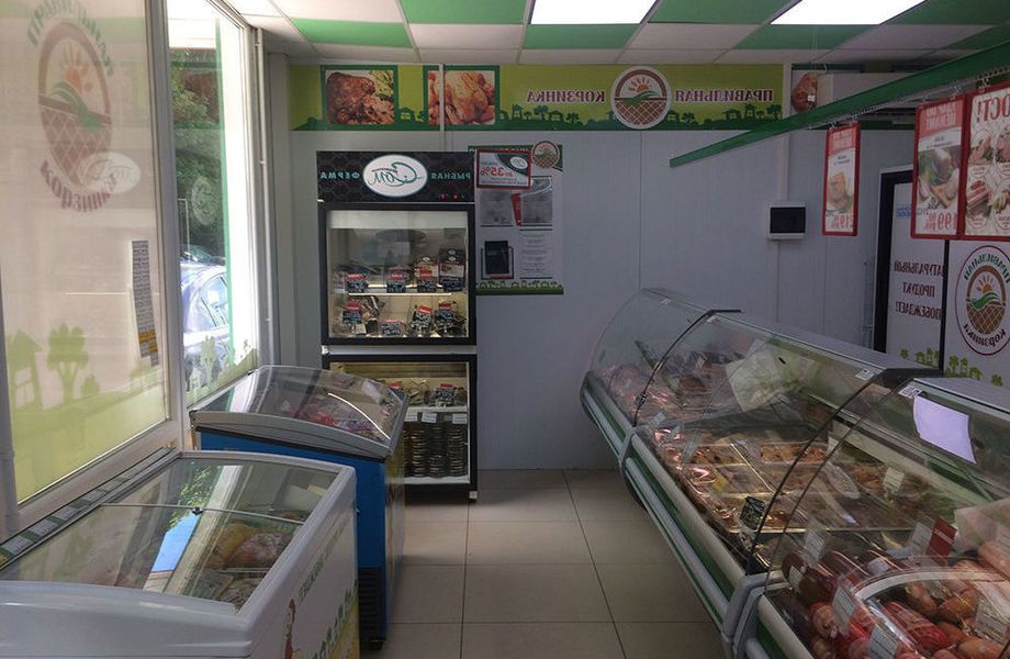 Фото 1 Магазин мясомолочной продукции рядом с метро