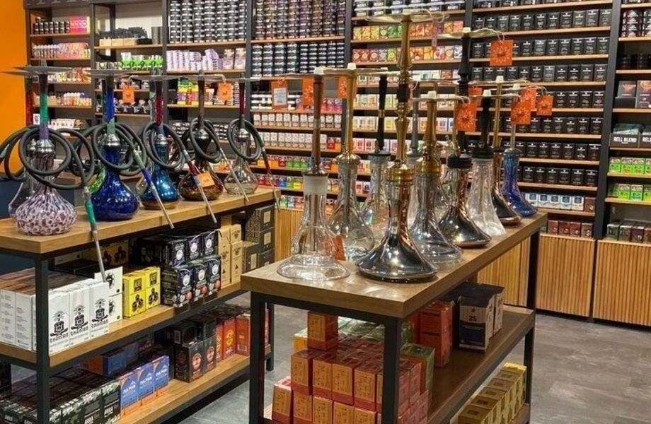 Сеть табачных магазинов в ТОП-локациях