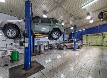 Фото Автосервис на 4 поста и на 2 поста автомойка