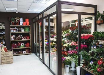 Фото Цветочный магазин / 8 лет работы / Московский район