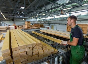 Фото Деревообрабатывающий цех в 70 км от Москвы