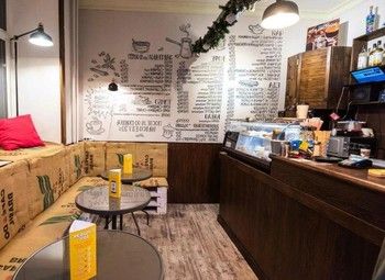 Фото Кофейня в БЦ с действующим персоналом. Оборудование в собственности