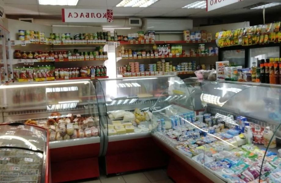 Магазин продуктов на 1 линии /Лицензия на продажу алкоголя