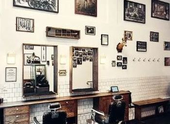 Барбершоп в ТЦ