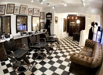 Барбершоп в ТЦ