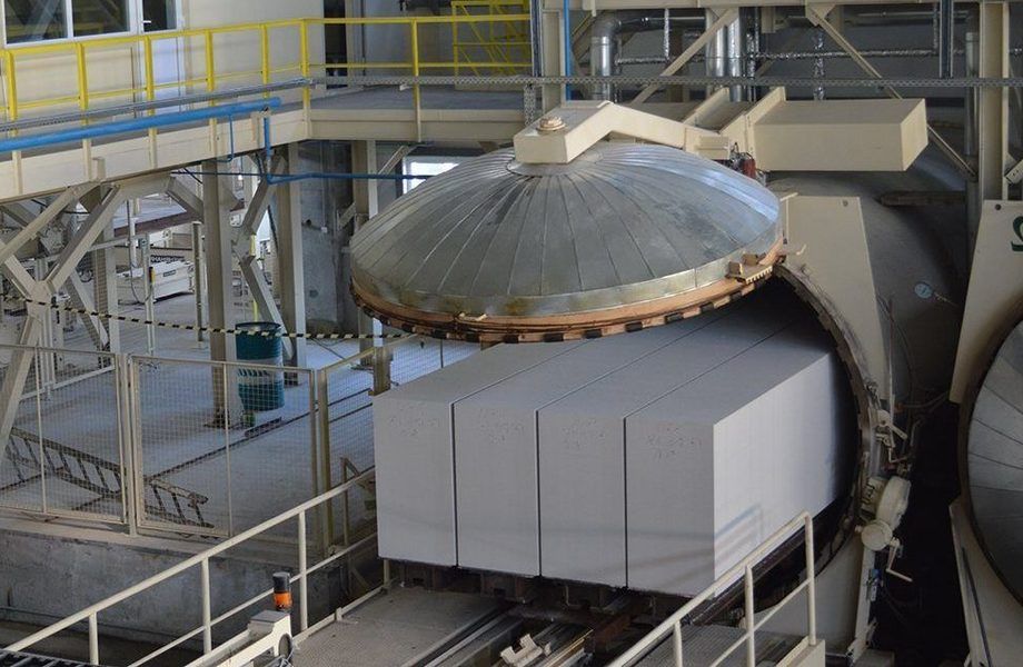 Фото 2 Производство газоблоков с готовыми контрактами