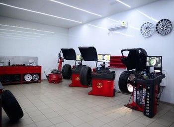 Шиномонтаж с высоким спросом