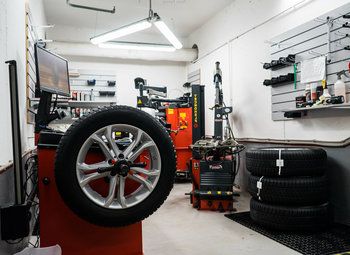 Шиномонтаж с высоким спросом