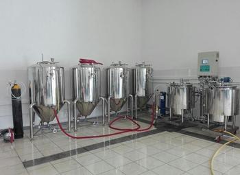 Действующая пивоварня полного цикла