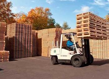 Фото 3 Производство поддонов с контрактом на поставку готовой породукции