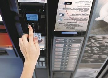 Фото Вендинговая сеть с большим оборотом