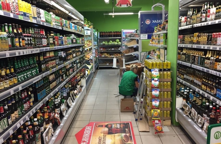 Фото 3 Продуктовый круглосуточный магазин / В центре города / 1-ая линия