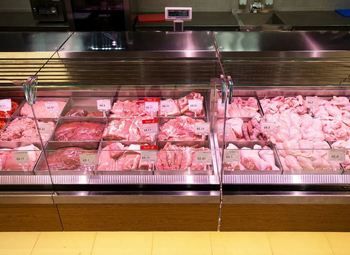 Магазин продажи мяса на 1 линии