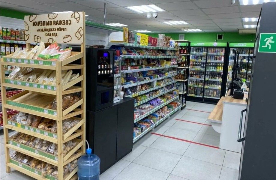 Фото 1 Продается 2 круглосуточных магазина в центре города / оба на 1-й линии
