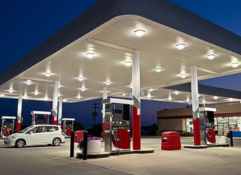 Фото Нефтебаза по хранению и перевалке светлых нефтепродуктов с АЗС
