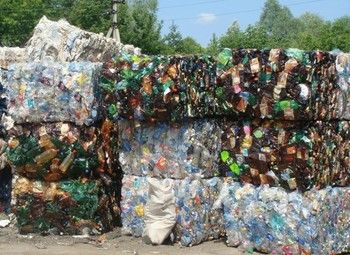Фото Завод по переработке пластика