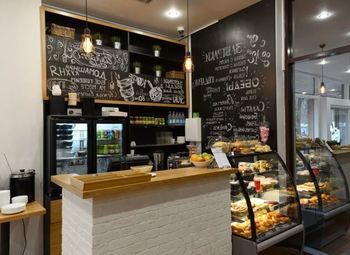 Кофейня в бизнес центре / Б класса 