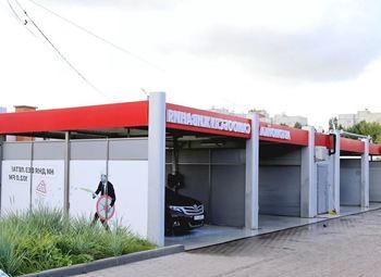 Автомойка самообслуживания 4 поста