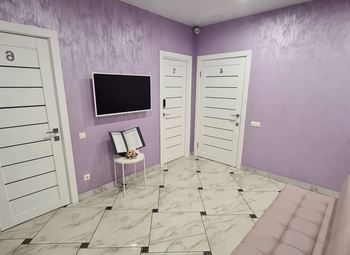 Косметологическая студия в Московском районе / Дизайнерский ремонт 