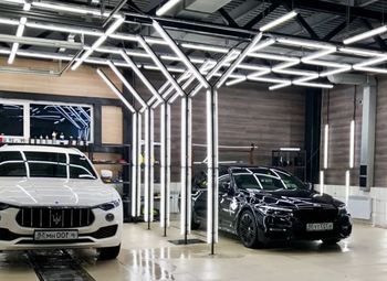 Новый детейлинг-центр / Свежий ремонт