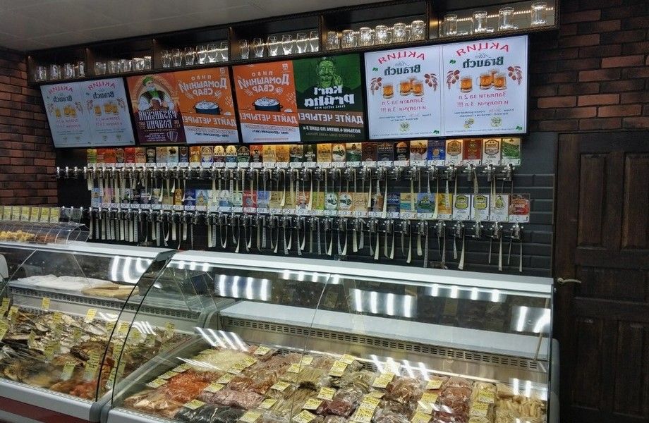 Действующий пивной магазин на 1-ой линии