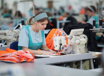 Фото Швейный цех с новым оборудованием на 10 швeй