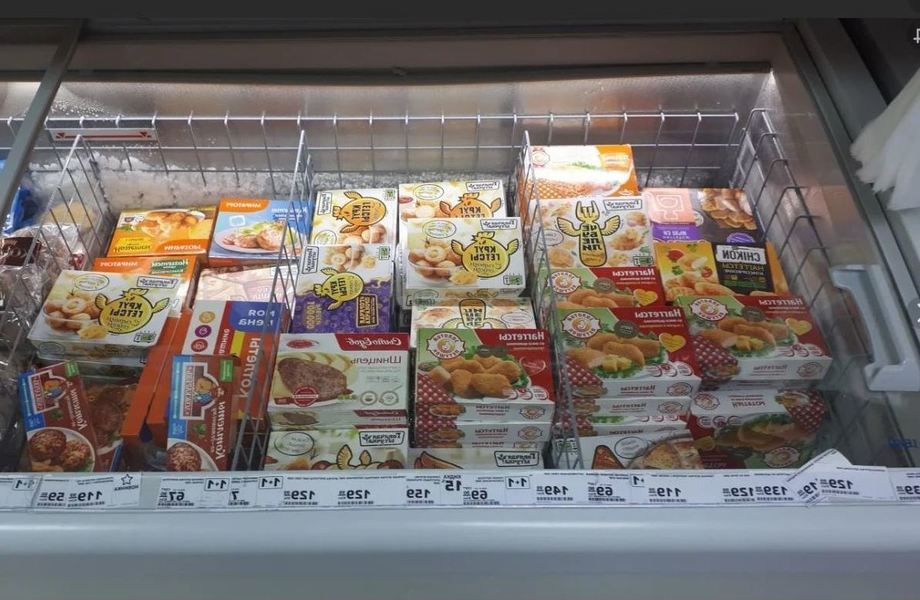 Продуктовый магазин / Минимальная конкуренция