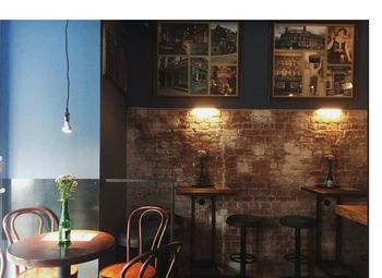 Крафтовый бар в центре города 