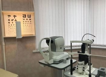 Салон оптики с проверкой зрения