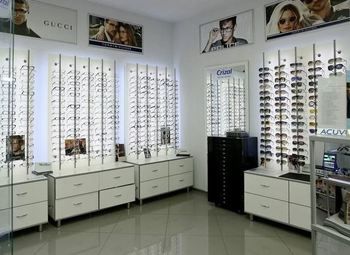 Салон оптики с проверкой зрения