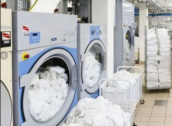Прачечная в Петроградском районе / Мощность 1500 кг в сутки