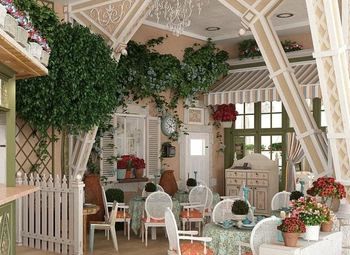 Ресторан с большой проходимостью 