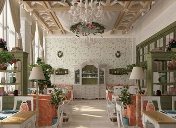 Ресторан с большой проходимостью 